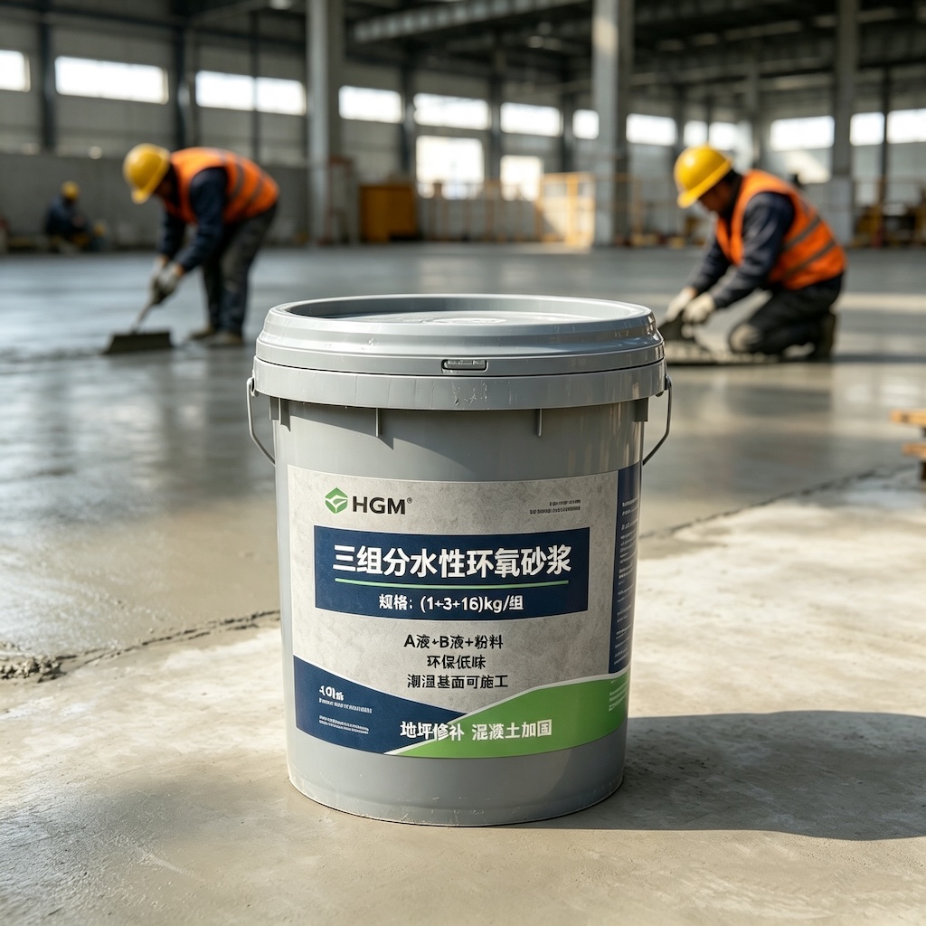 滦南三组份水性环氧砂浆